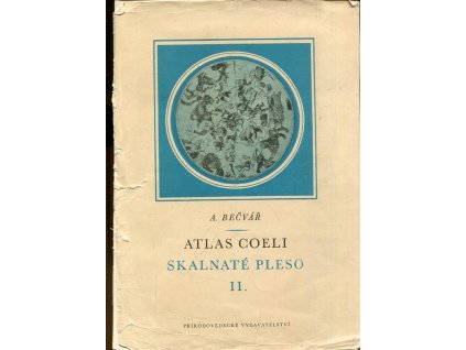 Atlas Coeli Skalnaté pleso II, Antonín Bečvář, 1951