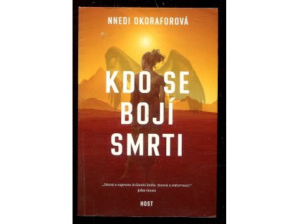 Kdo se bojí smrti, Nnedi Okorafor, 2018