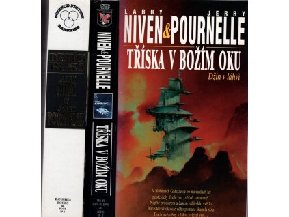 Tříska v božím oku - Džin v láhvi, Přízračný křižník, Drtící ruka