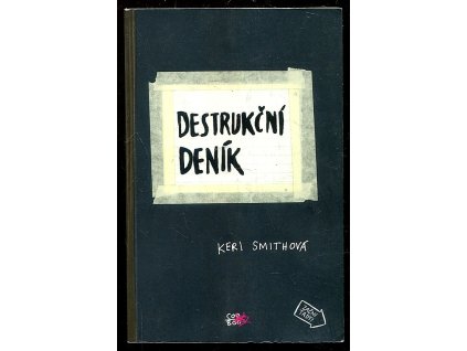 Destrukční deník, Keri Smith, 2014