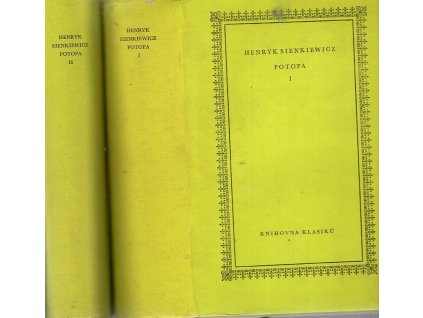 Potopa. 1+2. díl, Henryk Sienkiewicz, 1968