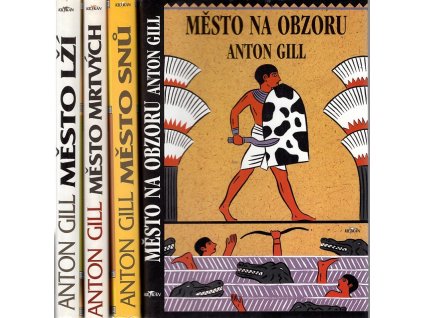 Město na obzoru, Město snů, Město mrtvých, Město lží, Anton Gill, 1996