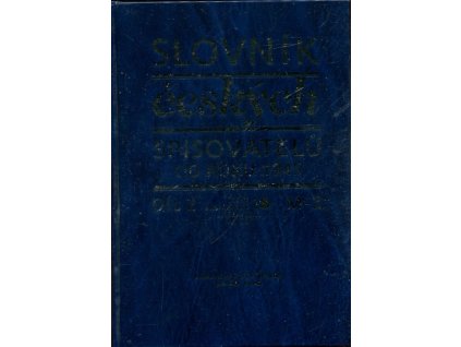 Slovník českých spisovatelů od roku 1945. Díl 2, M-Ž, 1998