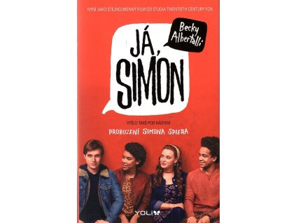 Já, Simon, Becky Albertalli, 2017
