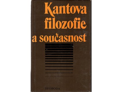 Kantova filozofie a současnost, 1981