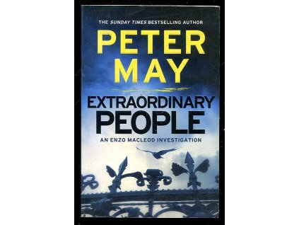 Extraordinary People - Enzo Macleod, Peter May, 2016