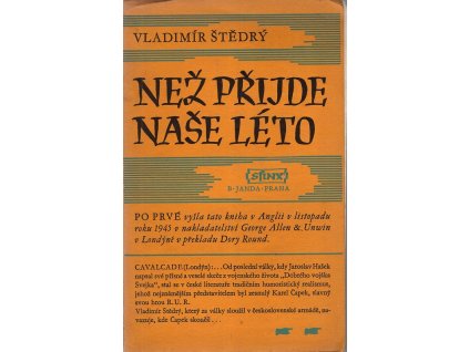 Než přijde naše léto, Vladimír Štědrý, 1946