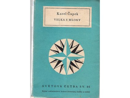 Válka s mloky, Karel Čapek, 1954