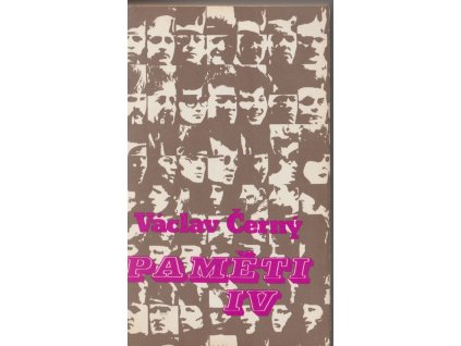 Paměti IV., Václav Černý, 1983