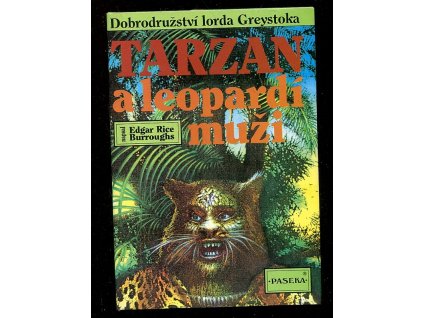 Tarzan a leopardí muži, Edgar Rice Burroughs, 1995