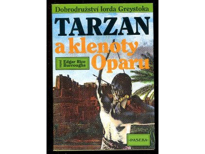 Tarzan a klenoty Oparu, Edgar Rice Burroughs, 1992