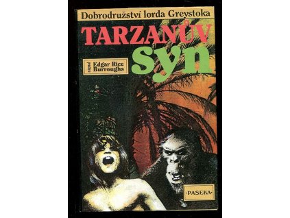 Tarzanův syn, Edgar Rice Burroughs, 1992