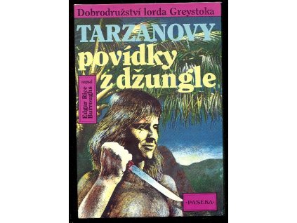 Tarzanovy povídky z džungle - povídky z džungle, Edgar Rice Burroughs, 1993