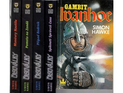 Gambit Ivanhoe, Časoválky - Spiknutí Správců času, Případ Bedrník, Pomsta na Zendě, Manévry Nautilu