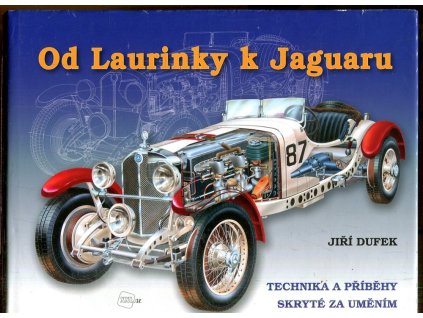 Od Laurinky k Jaguaru, Jiří Dufek, 2017