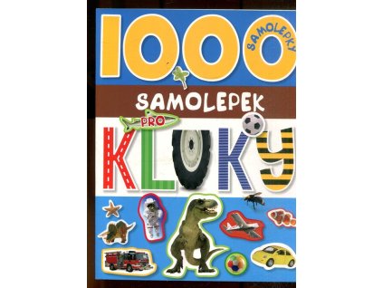 1000 samolepek pro kluky, 2014