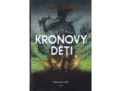Kronovy děti, Pavel Bareš, 2019