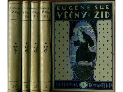 Věčný Žid I. - IV. díl