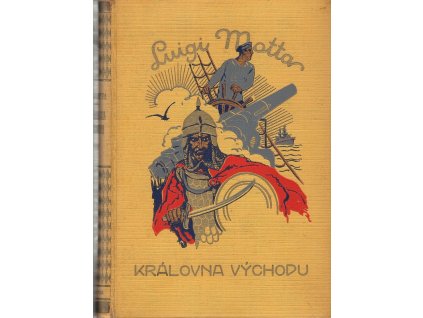 Královna východu - dobrodružný román