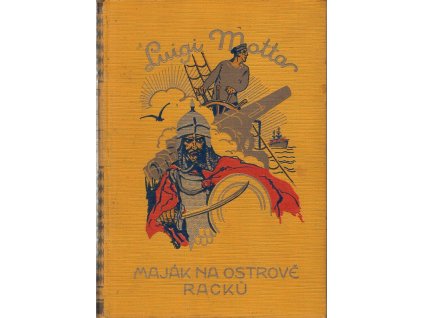 Maják na Ostrově racků, Luigi Motta, 1934