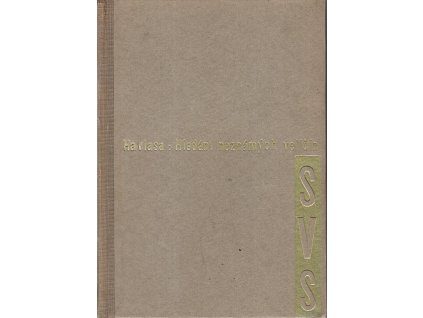 Hledání neznámých veličin - Román, Jan Havlasa, 1934