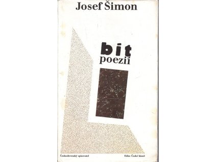 Bít poezií, Josef Šimon, 1990