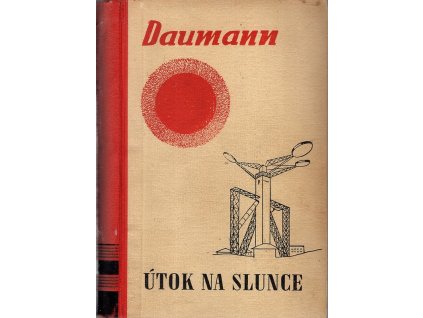 Útok na slunce - román