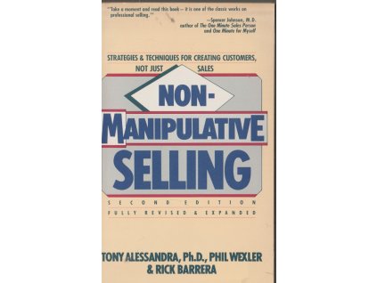 Non-manipulative selling, Alessandra Tony, 0