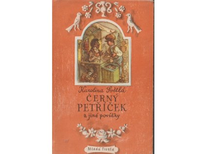Černý Petříček a jiné povídky, Karolina Světlá, 1955