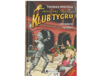 Případ pro tebe a Klub Tygrů, Ukradený vynález