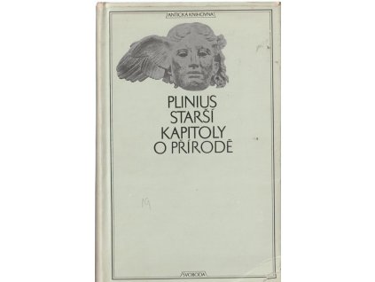 Kapitoly o přírodě - z díla Naturalis historiae libri, sv. 37, Gaius Plinius Caecilius Secundus, 1974