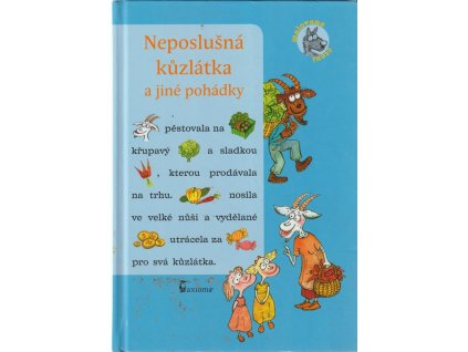202044 neposlusna kuzlatka a jine pohadky