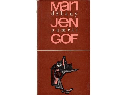 Džbány paměti - výbor z poezie 1917-1925, Anatolij Borisovič Marijengof, 1968