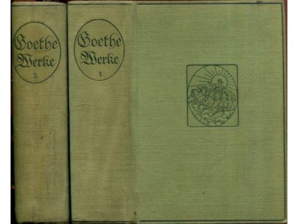 Goethes sämtliche Werke I+II