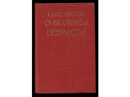 202215 o bratrskem dejepisectvi