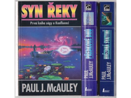 Kniha ságy o Konfluenci 1-3, Sny řeky, Předkové dvů, Hvězdná svatyně