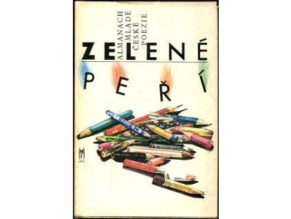 Zelené peří - almanach mladé čes. poezie