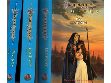 Legendy. Sv. 1-3, Čas bratrství, Margaret Weis, 1996