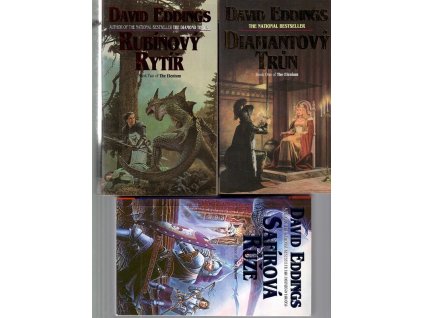 Diamantový trůn, Rubínový rytíř, Safírová růže