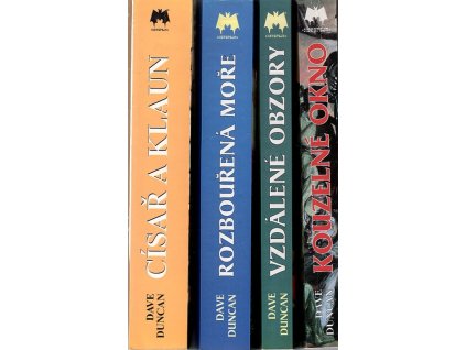 Kouzelné okno, Vzdálené obzory, Rozbouřená moře, Císař a klaun