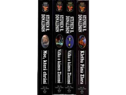 Kletba Pána Zlora, Válka o kámen Zlozemě I-II, Mo, která chrání, Stephen R Donaldson, 1997