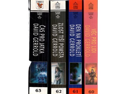 Věc pro lidi, Den na prokletí, Zlost tiší pomsta, Čas pro jatka