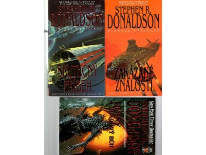 Skutečný příběh, Zakázané znalosti, Temný a hladový bůh, Stephen R Donaldson, 1996