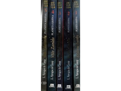 Planeta Krišna 1-5 -Královna Zamby, Ruka Zeina, Rukojmí Ziru, Věže Zanidu, Vězeň Zhamanaku