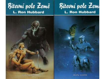 Bitevní pole Země svazek 1-2: sága roku 3000, L. Ron Hubbard, 2000