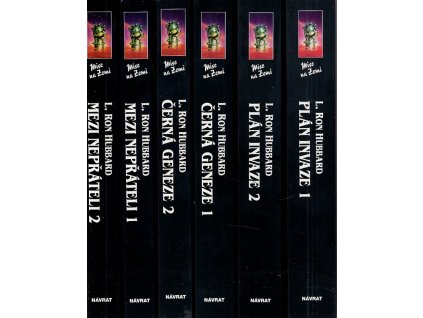 Mise na Zemi - Plán invaze 1-2, Černá geneze 1-2, Mezi nepřáteli 1-2, L. Ron Hubbard, 1997