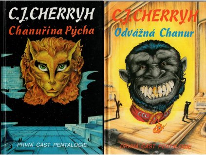 Chanuřina pýcha, Odvážná Chanur, Cherryh C. J., 1994