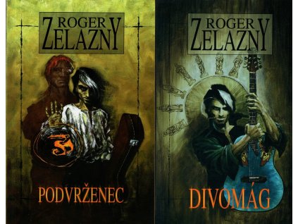 Podvrženec, Divomág, Roger Zelazny, 2001