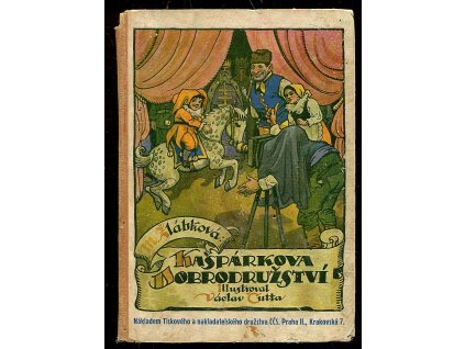 Kašpárkova dobrodružství, Marie Žlábková, 1924