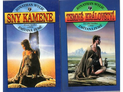Sny kamene, Temné království - první a druhá kniha cyklu Zmítaná země